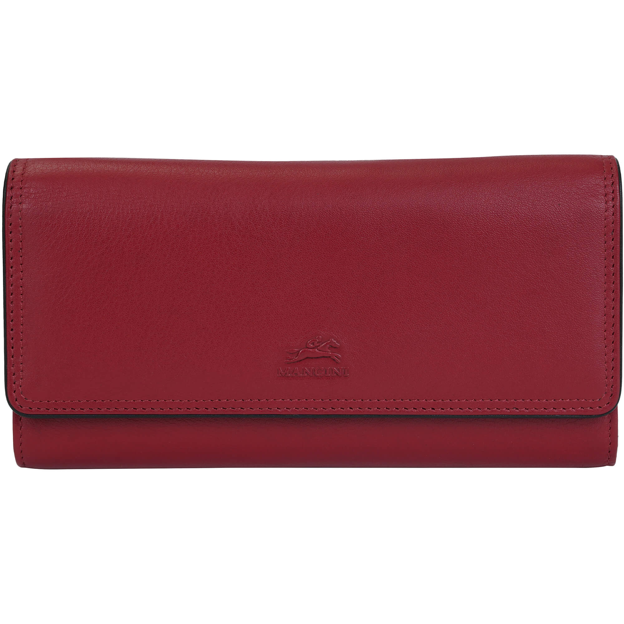 Mancini Sonoma Women’s Quad fold Wallet with Enhanced RFID Protection