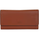 Mancini Sonoma Women’s Quad fold Wallet with Enhanced RFID Protection