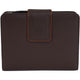 Mancini Sonoma Women’s Medium Clutch Wallet with Enhanced RFID Protection