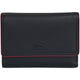 Mancini Sonoma Women’s Medium Clutch Wallet with Enhanced RFID Protection