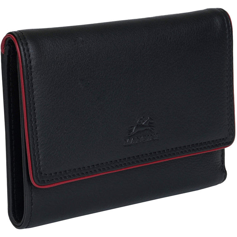 Mancini Sonoma Women’s Medium Clutch Wallet with Enhanced RFID Protection