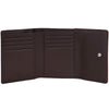 Mancini Sonoma Women’s Medium Clutch Wallet with Enhanced RFID Protection