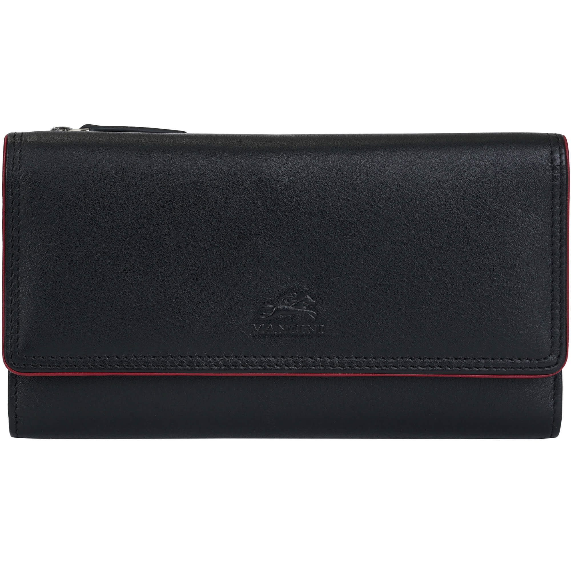 Mancini Sonoma Women’s Medium Clutch Wallet with Enhanced RFID Protection