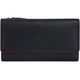 Mancini Sonoma Women’s Medium Clutch Wallet with Enhanced RFID Protection