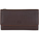 Mancini Sonoma Women’s Medium Clutch Wallet with Enhanced RFID Protection