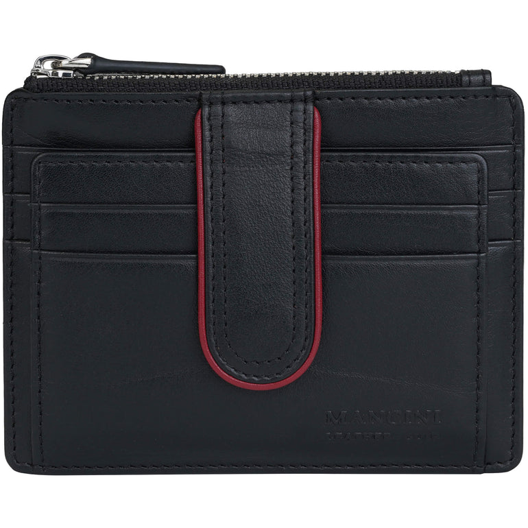 Mancini Sonoma Women’s Card Case with Enhanced RFID Protection