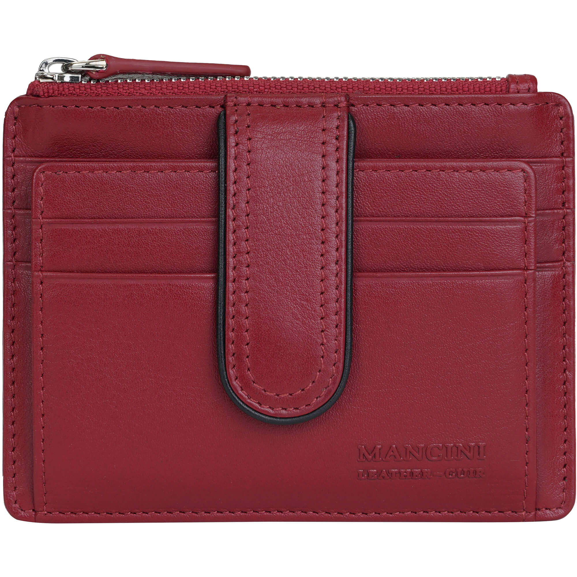 Mancini Sonoma Women’s Card Case with Enhanced RFID Protection