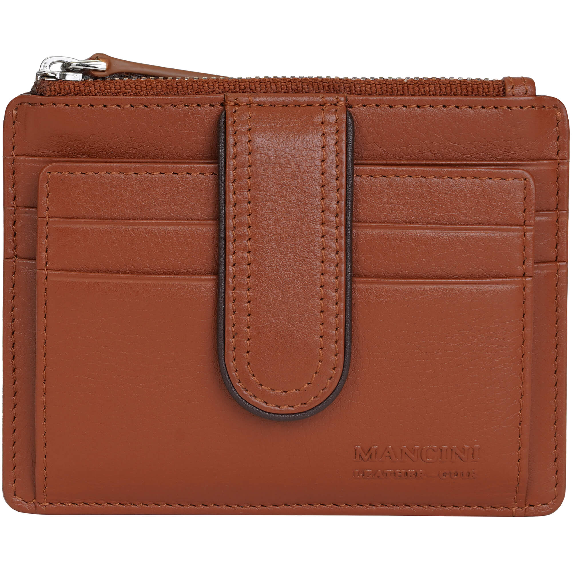 Mancini Sonoma Women’s Card Case with Enhanced RFID Protection