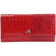 Mancini Croco2 Women’s Quad Fold Wallet with Enhanced RFID Security