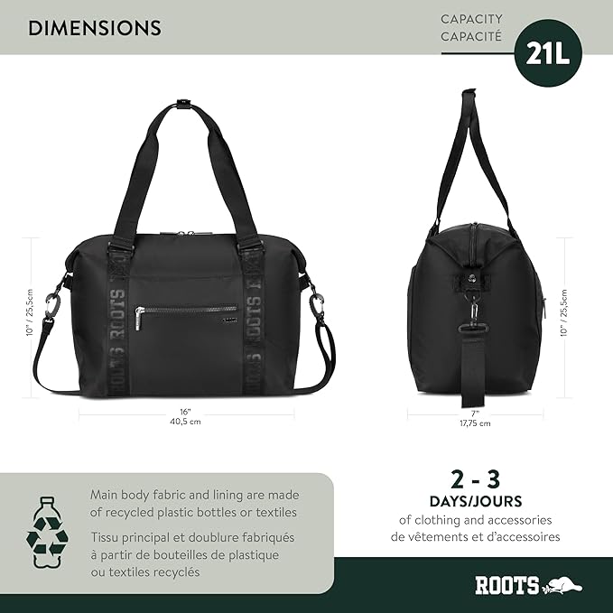 Roots Travel Overnighter