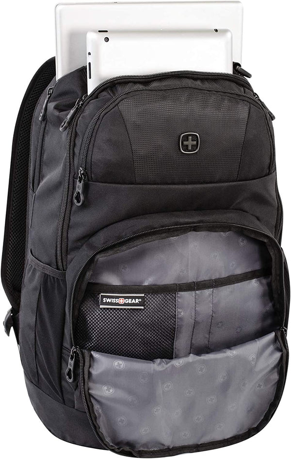 Swiss Gear 17.3" Backpack - Black