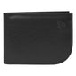 Travelon RFID Blocking Leather Front Pocket Wallet - Black