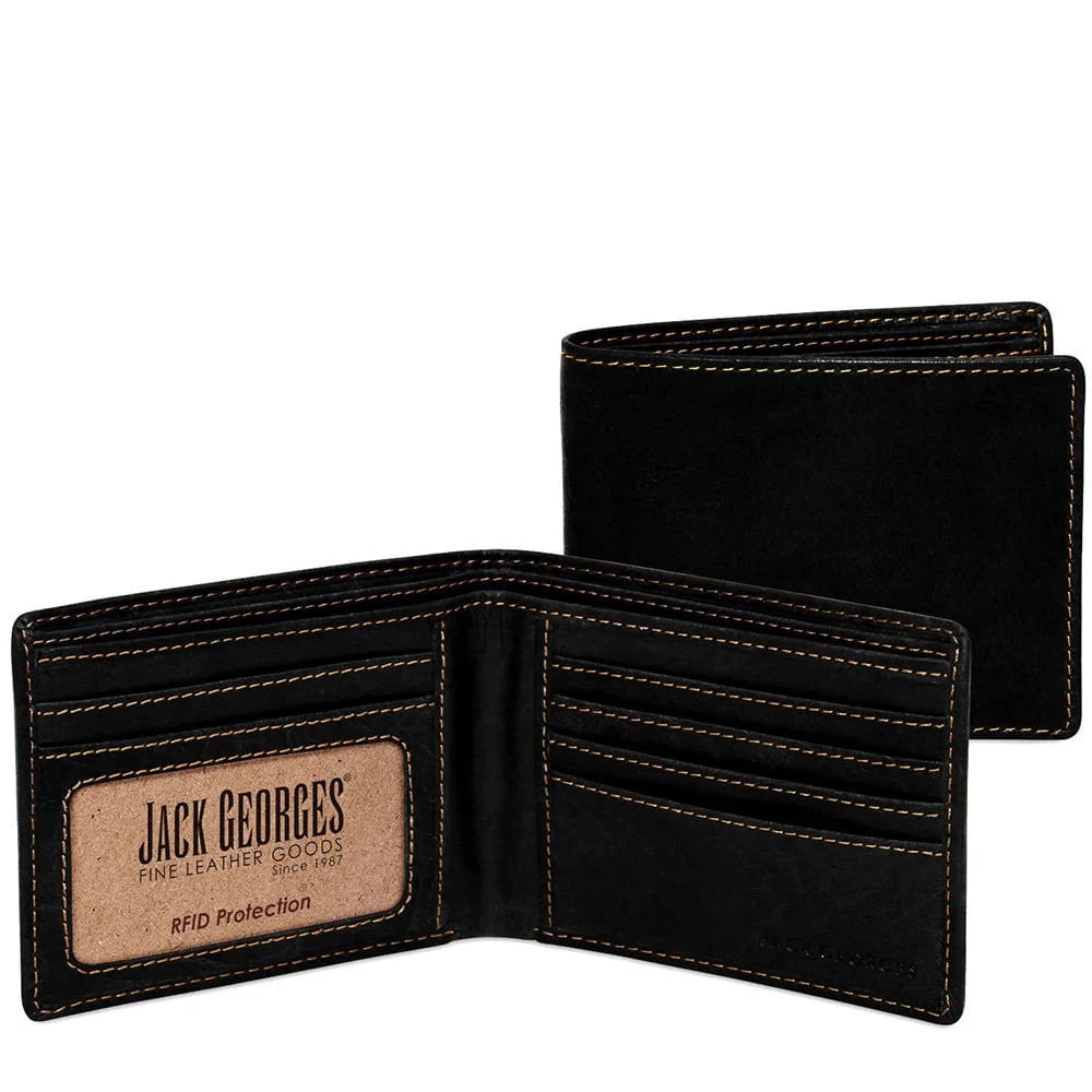 Jack Georges Voyager Bifold Wallet