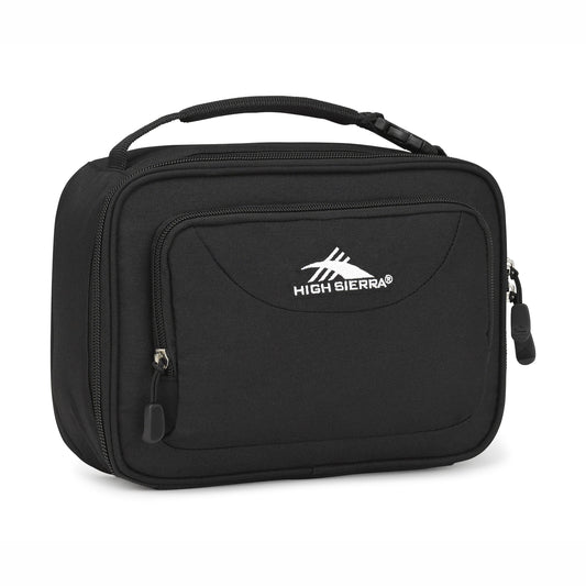 High Sierra Single Compartment Lunch Bag - Black