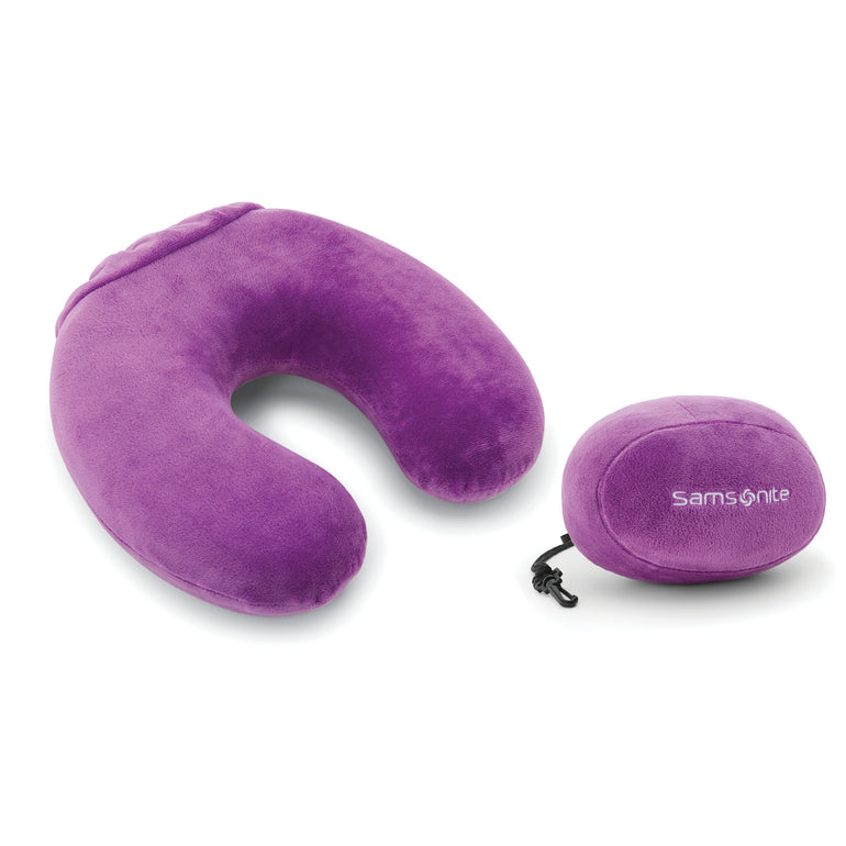Samsonite Memory Pillow with Pouch