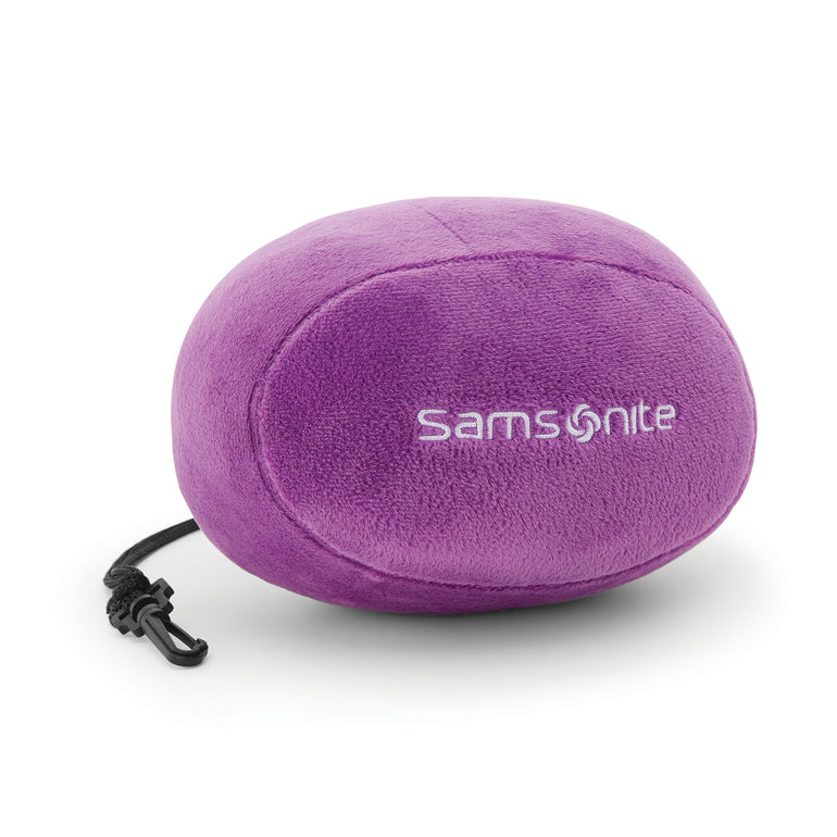 Samsonite Memory Pillow with Pouch