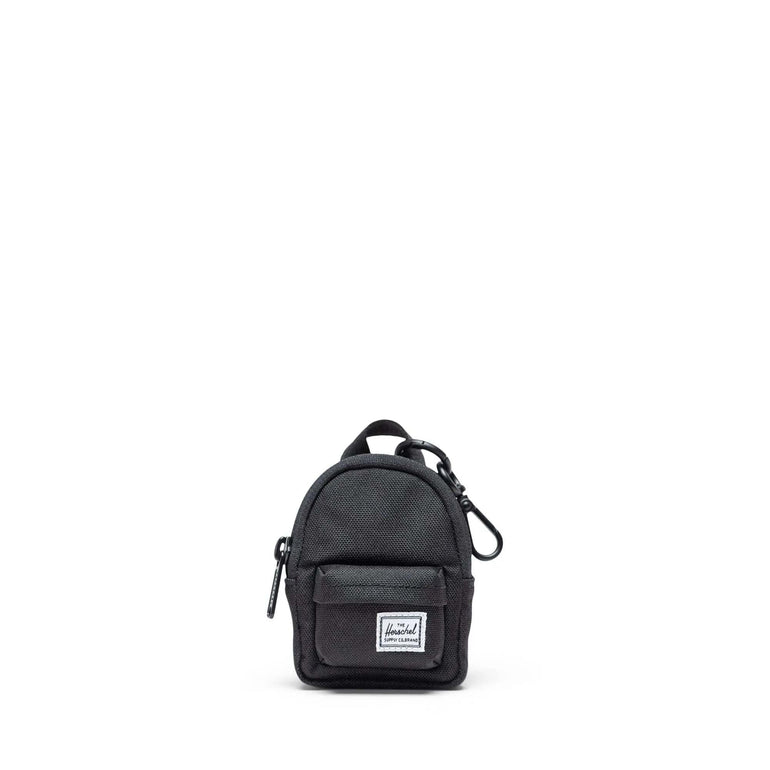 Herschel Classic Backpack Bag Charm - Black