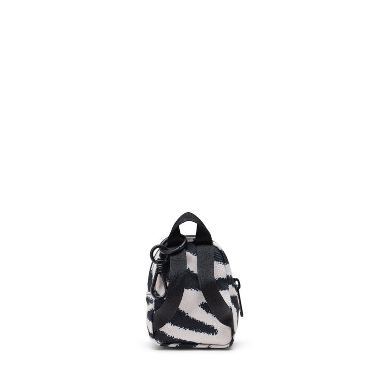 Herschel Classic Backpack Bag Charm - Zebra