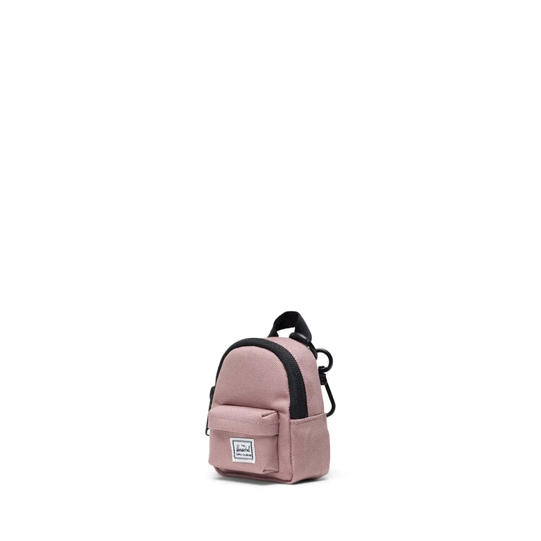 Herschel Classic Backpack Bag Charm - Ash Rose
