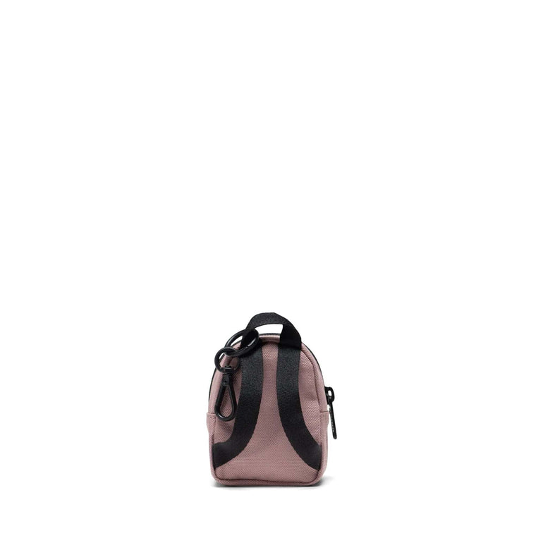 Herschel Classic Backpack Bag Charm - Ash Rose