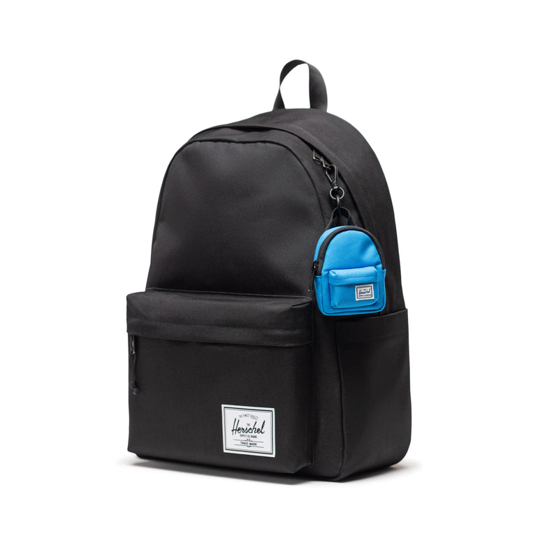 Herschel Classic Backpack Bag Charm - French Blue