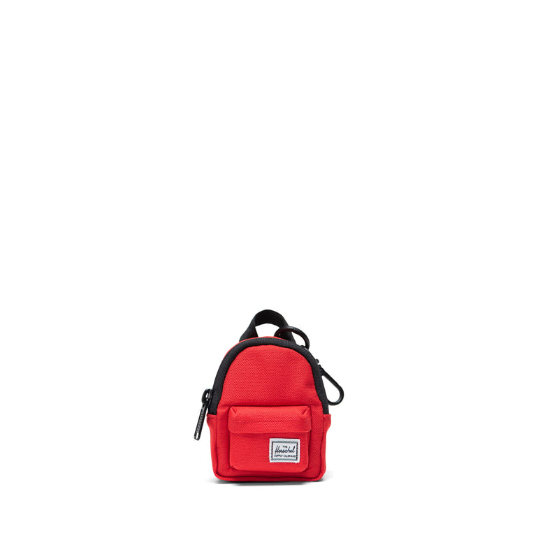 Herschel Classic Backpack Bag Charm - Bright Red
