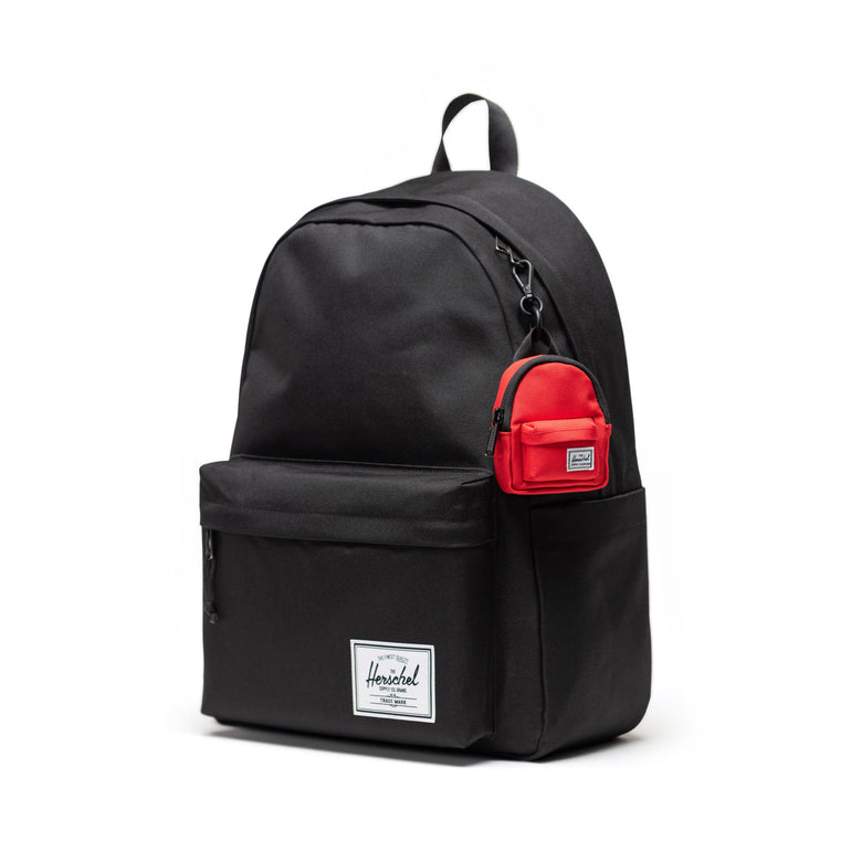 Herschel Classic Backpack Bag Charm - Bright Red