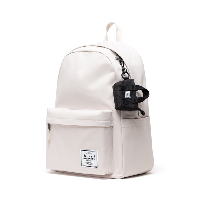 Herschel Heritage Tote Bag Charm - Black