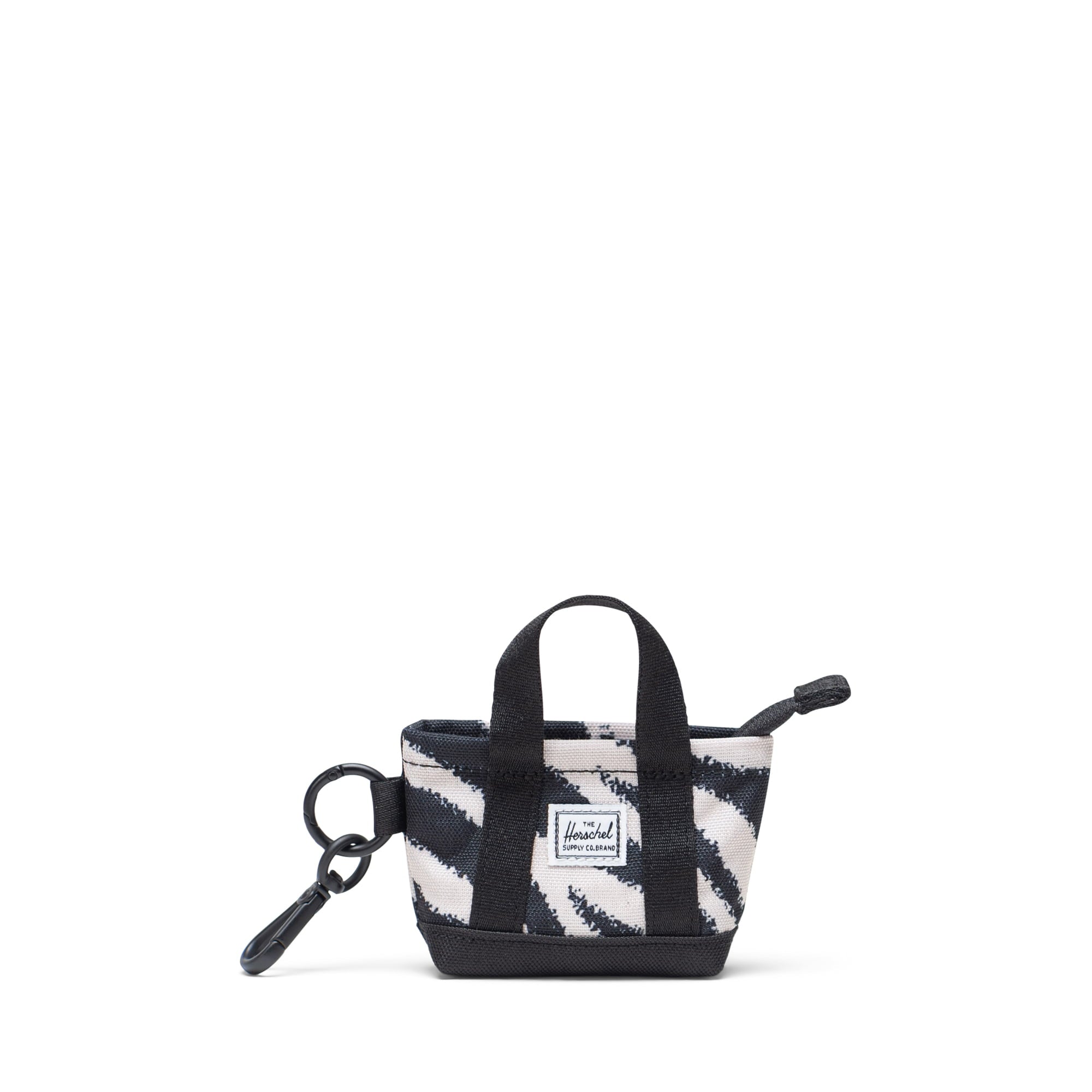 Herschel Heritage Tote Bag Charm - Zebra