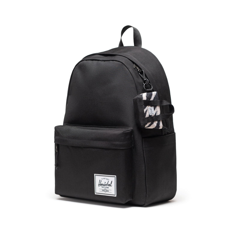 Herschel Heritage Tote Bag Charm - Zebra