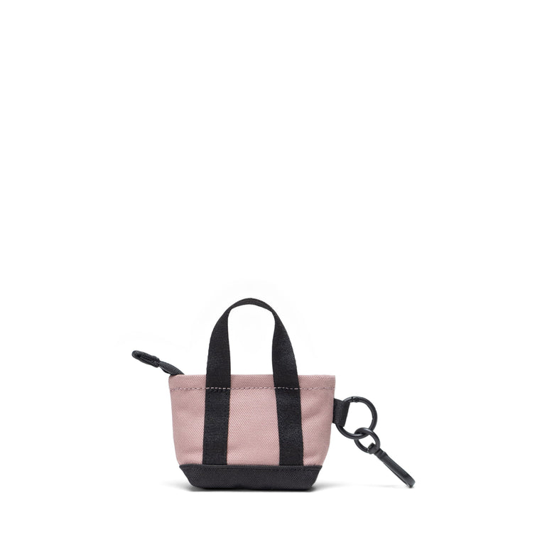 Herschel Heritage Tote Bag Charm - Ash Rose