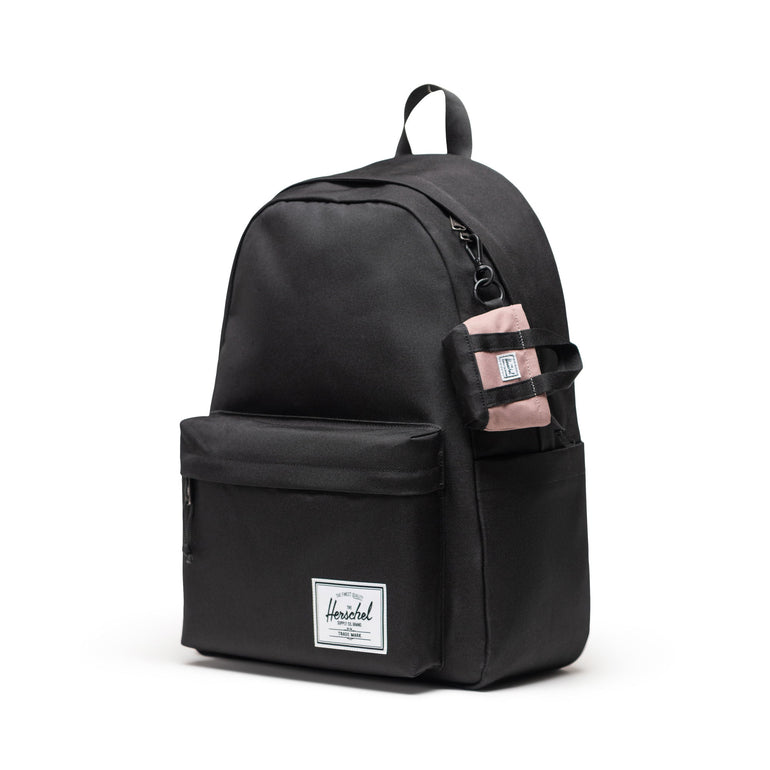 Herschel Heritage Tote Bag Charm - Ash Rose