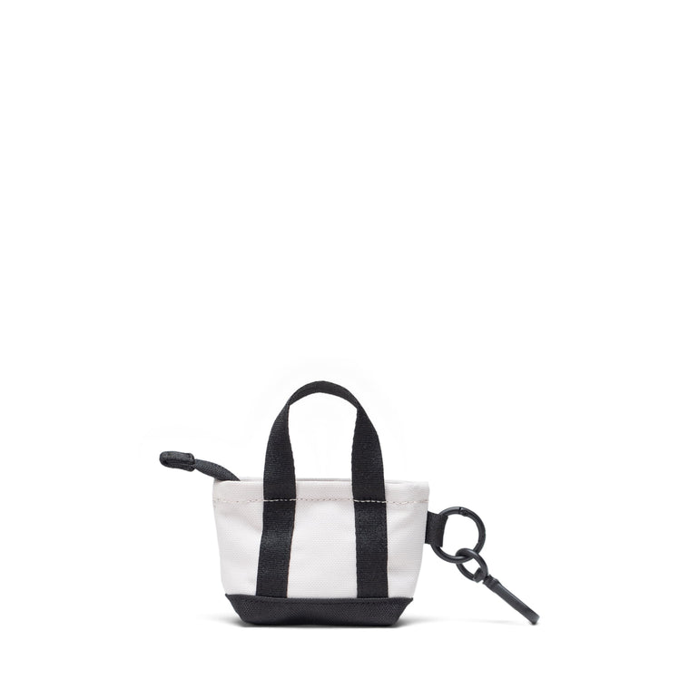 Herschel Heritage Tote Bag Charm - Moonbeam