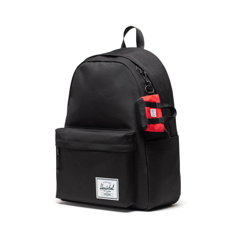 Herschel Heritage Tote Bag Charm - Bright Red