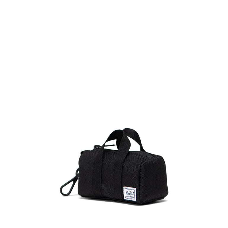 Herschel Novel Duffle Bag Charm - Black