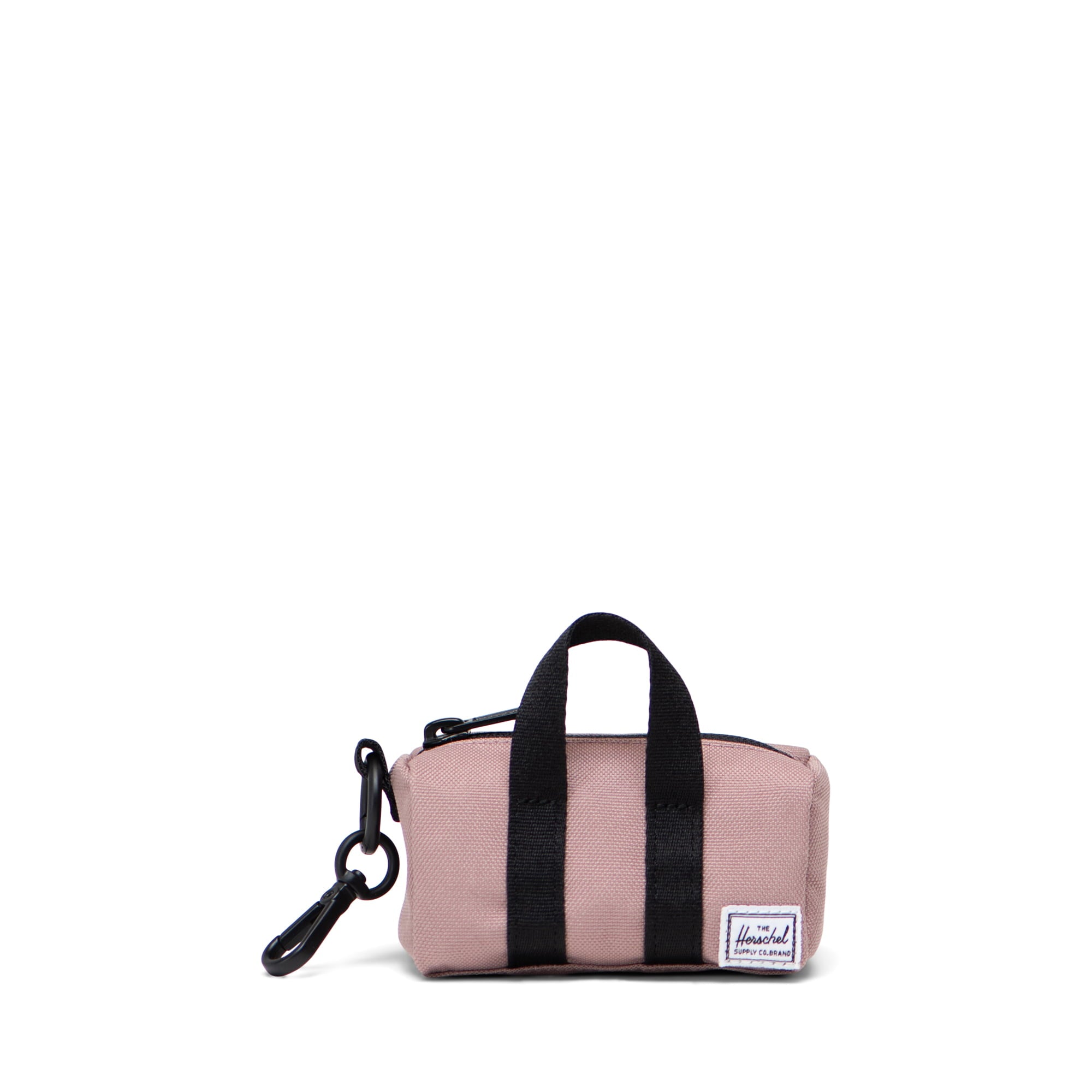 Herschel Novel Duffle Bag Charm - Ash Rose