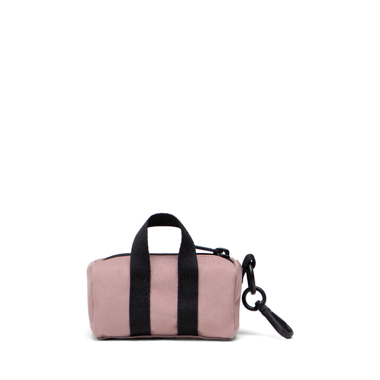 Herschel Novel Duffle Bag Charm - Ash Rose
