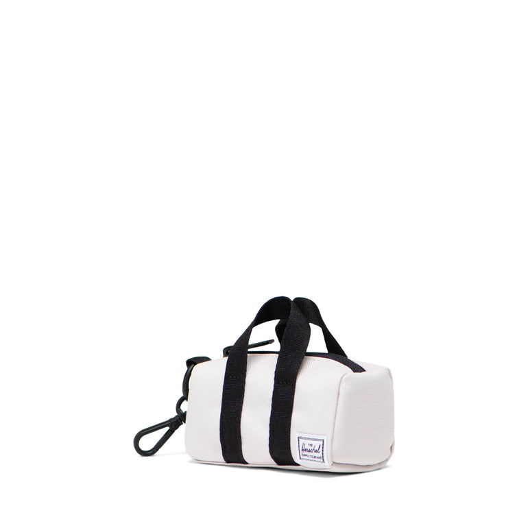 Herschel Novel Duffle Bag Charm - Moonbeam