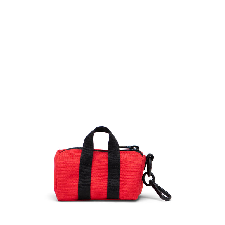 Herschel Novel Duffle Bag Charm - Bright Red