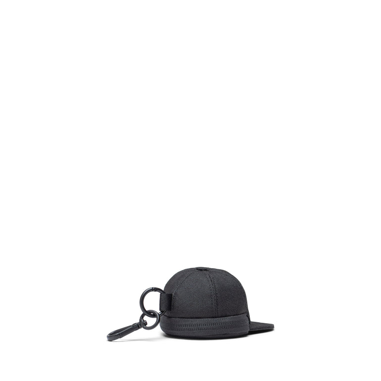 Sylas Classic Cap Bag Charm - Black