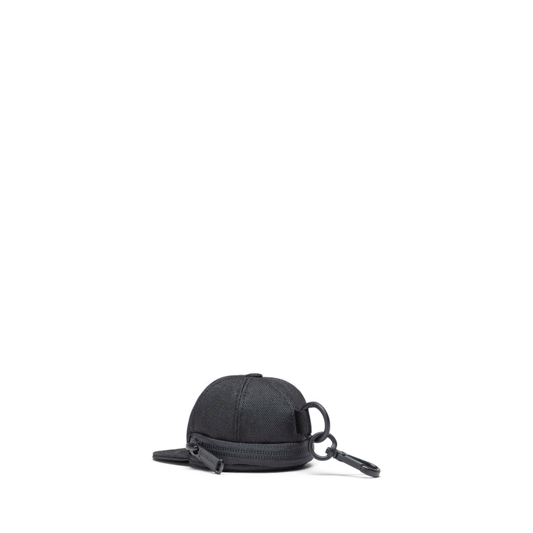 Sylas Classic Cap Bag Charm - Black
