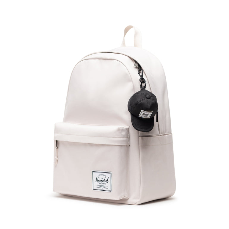 Sylas Classic Cap Bag Charm - Black