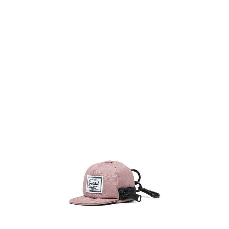 Sylas Classic Cap Bag Charm - Ash Rose