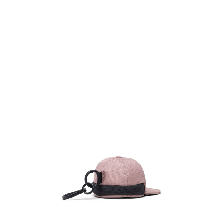 Sylas Classic Cap Bag Charm - Ash Rose