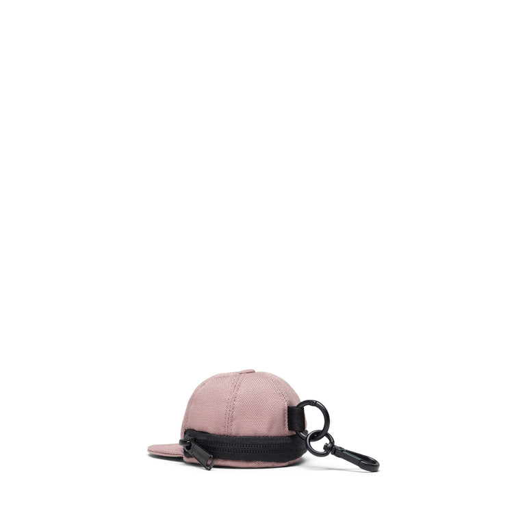 Sylas Classic Cap Bag Charm - Ash Rose