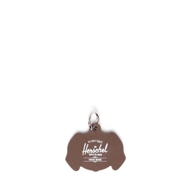 Herschel Dog Bag Charm - Brown Dog