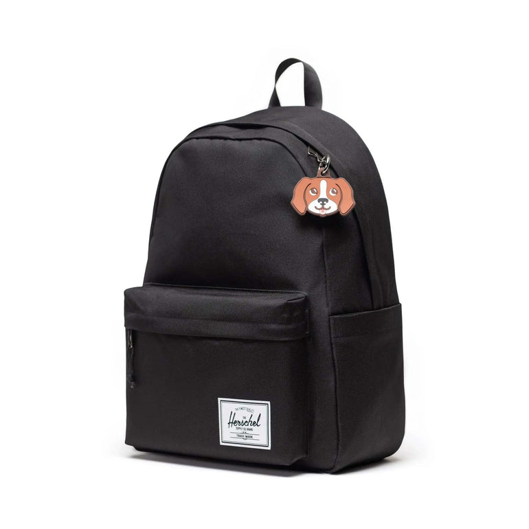 Herschel Dog Bag Charm - Brown Dog