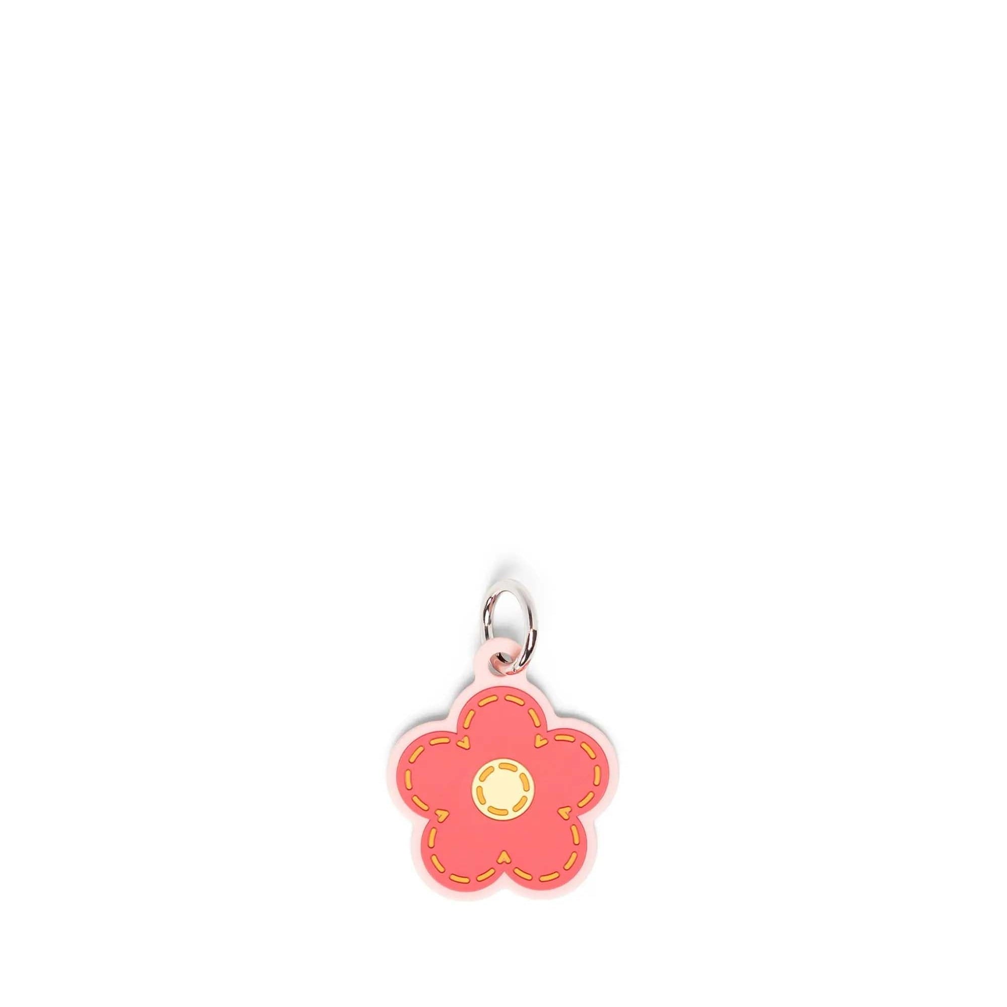 Herschel Daisy Bag Charm - Pink Daisy