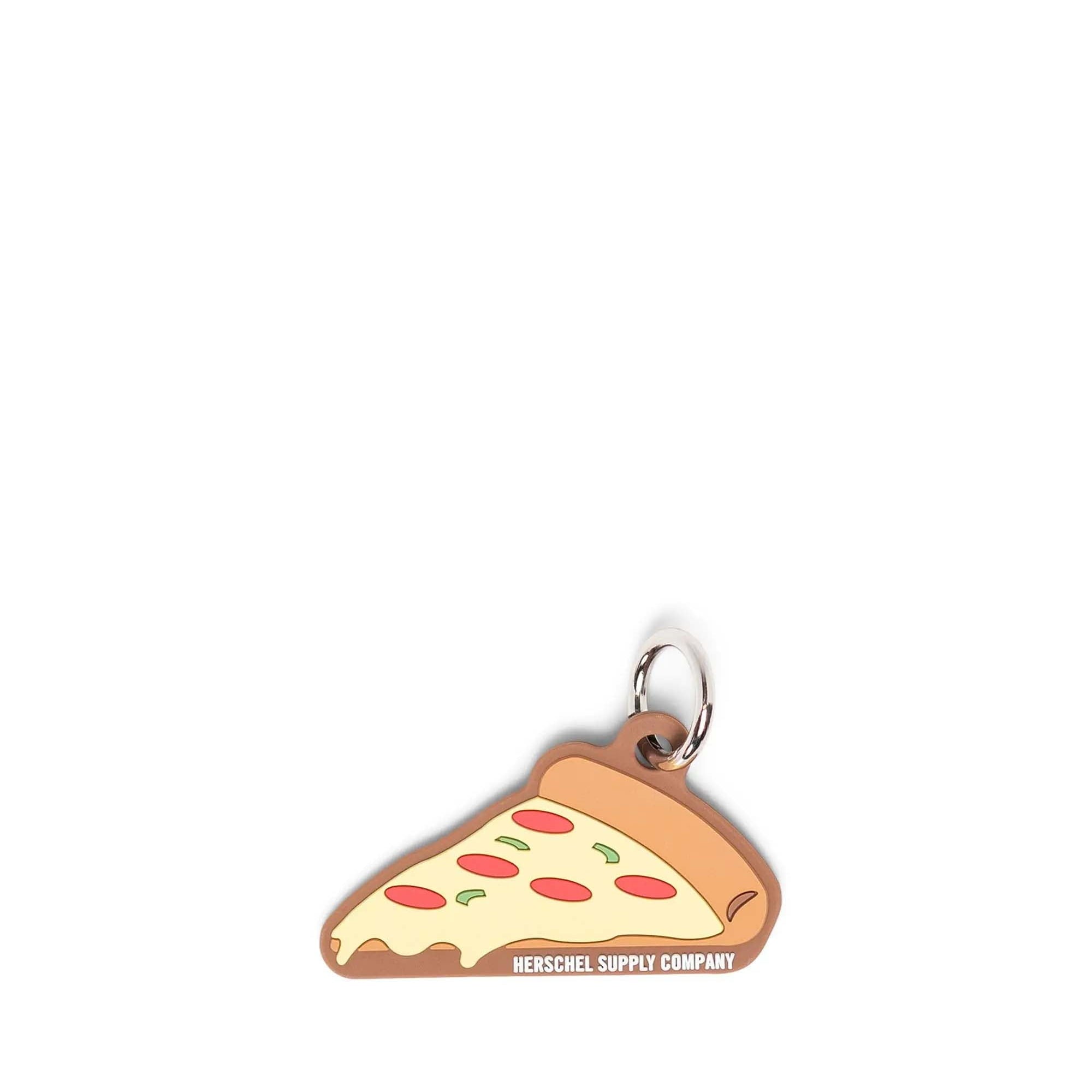 Herschel Pizza Bag Charm - Pepperoni