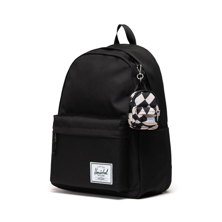 Herschel Classic Backpack Bag Charm - Warp Check